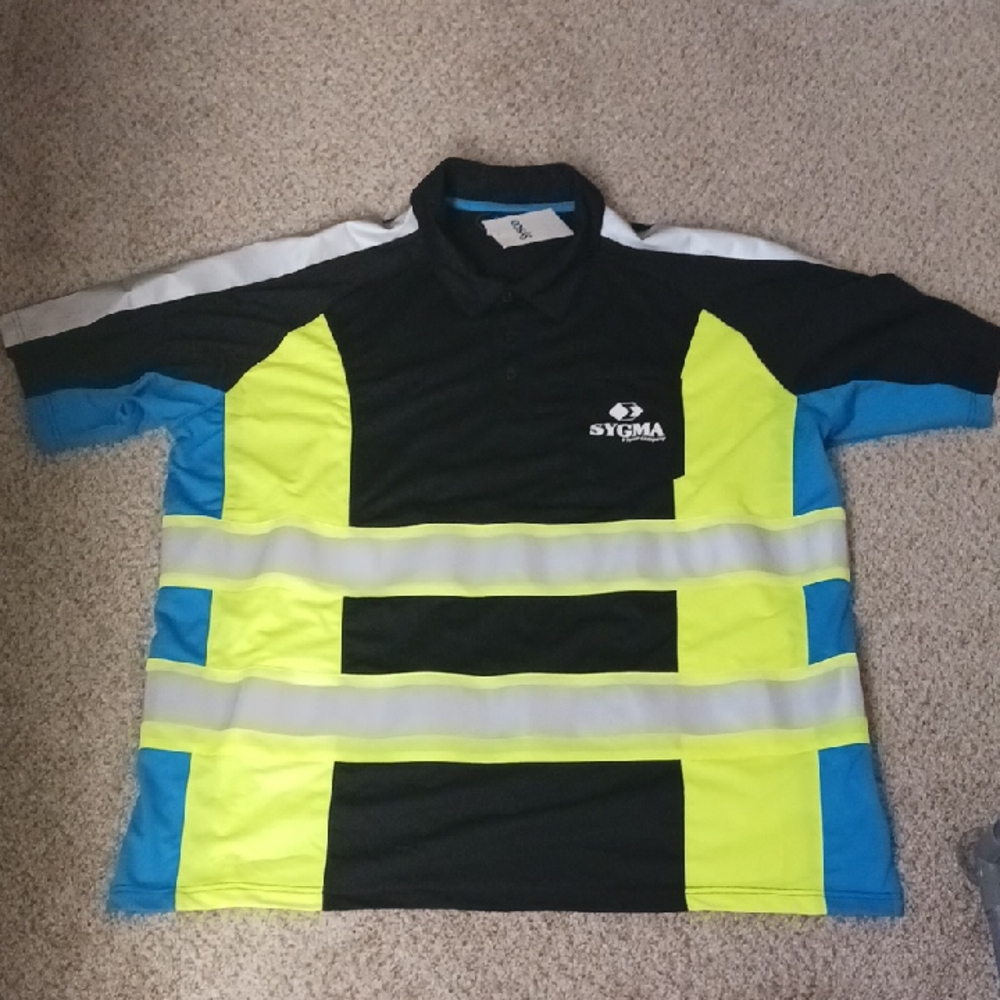 Aramark Sygma High Visibility Safety Work Shirt